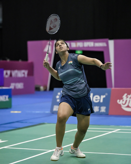 Taipei Open: Tanvi Sharma enters final with dominant straight-games win