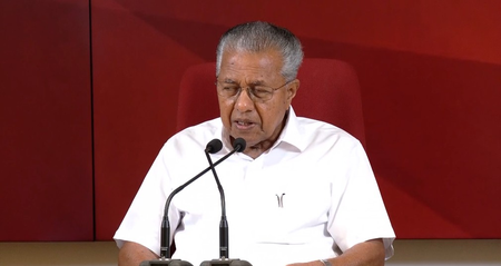 Pinarayi Vijayan trains guns on CM Satheesan over PM SHRI, Punarjani