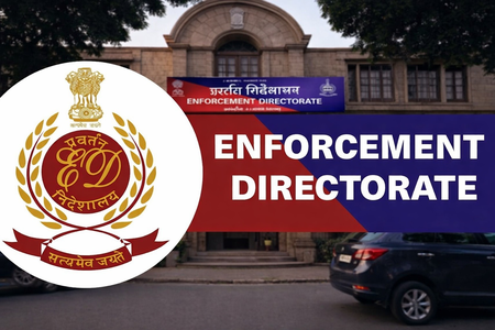 Tripura: ED attaches Rs 1.12 crore in bank balances in fake govt entity fraud case