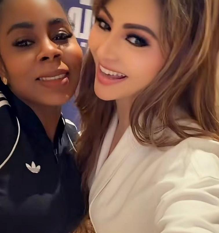 Urvashi Rautela meets Lamine Yamal’s mother during FIFA: Behind every great champion is an incredible mother