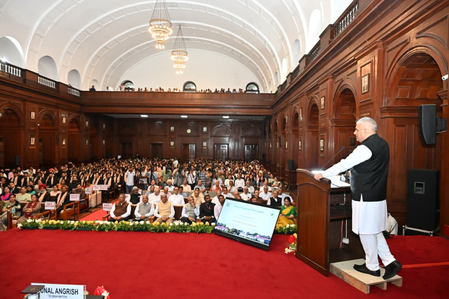 Bhupender Yadav asks young forest officers to tackle climate change innovatively