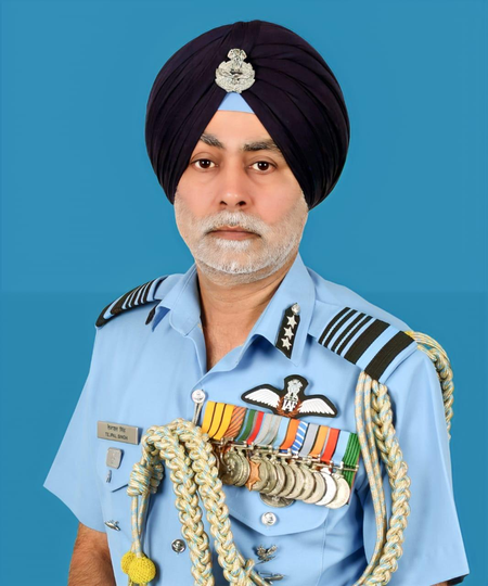 Air Marshal Tejpal Singh assumes charge of Deputy Chief of Air Staff
