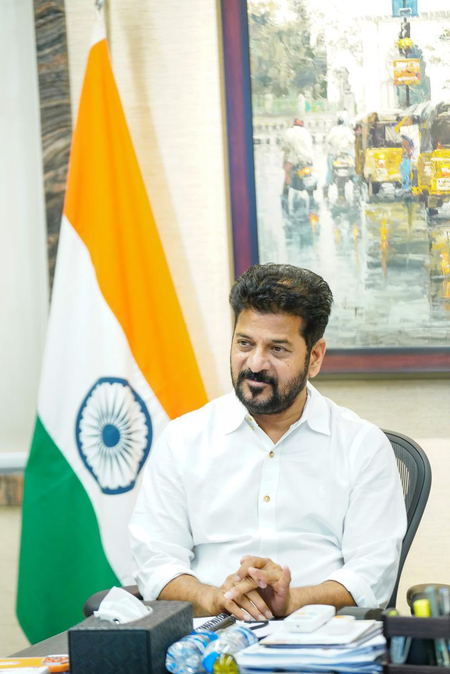 Telangana’s per capita income up by 10.23 pc: CM Revanth Reddy