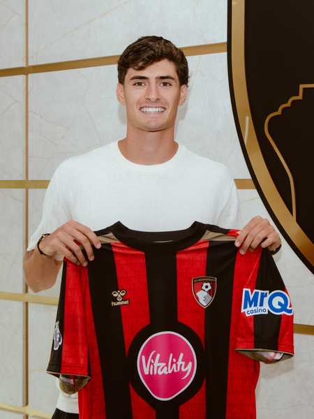 Bournemouth sign Portugal defender Antonio Silva from Benfica