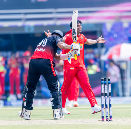 DPL 2026: Anshuman Hooda’s fifer helps South Delhi Superstarz beat East Delhi Riders