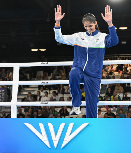 CWG 2026: ‘There are many athletes more deserving of a biopic,’ says gold medallist Jaismine