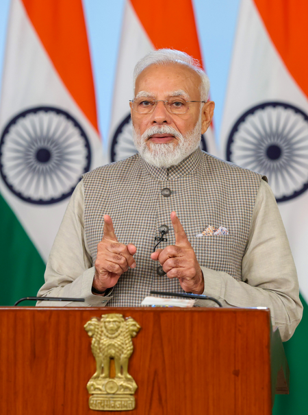 India’s med-tech ecosystem gaining strength on domestic manufacturing, lower import dependence: PM Modi