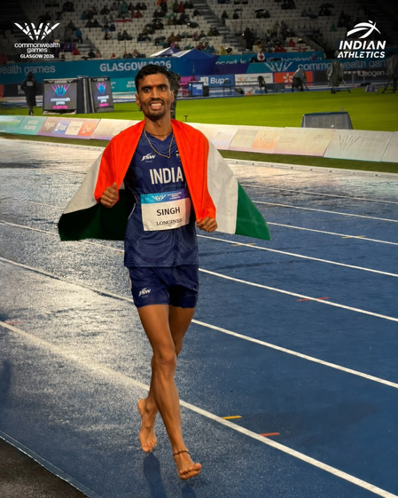 CWG 2026: Gulveer makes history by adding 5000m bronze to 10,000m silver