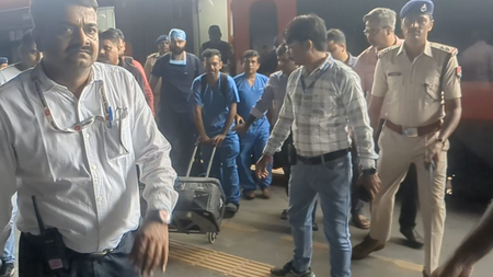 Gujarat: Second donor heart reaches Ahmedabad by Vande Bharat Express in two days