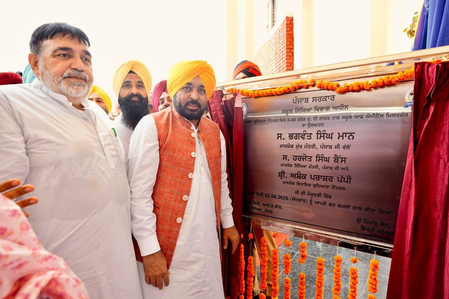 Punjab CM dedicates two Schools of Eminence to Ludhiana