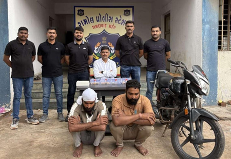 Over 600 CCTVs analysed, eight burglary cases cracked: Gujarat Police arrest two Chikhligar gang members