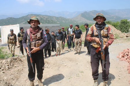 Seven killed, 18 injured in suicide attack at police station in Pakistan’s Swat