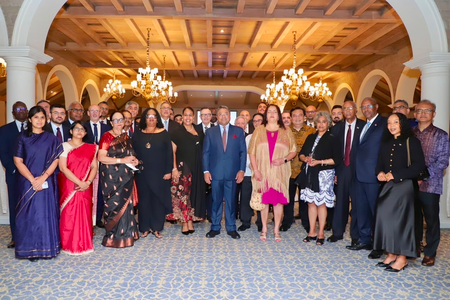 MEA Secretary Sibi George shares India’s perspectives on multilateralism with UN delegation