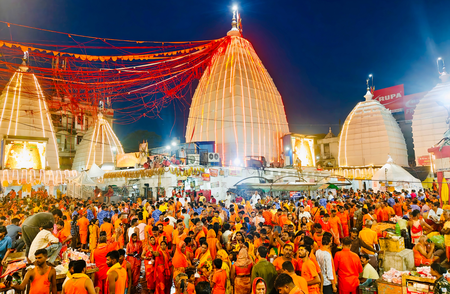 Shravan’s 2nd Monday draws massive crowds to Deoghar Temple, special arrangements for devotees