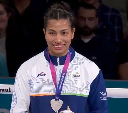 Lovlina Borgohain dedicates CWG Boxing silver medal to Assam’s flood-hit people
