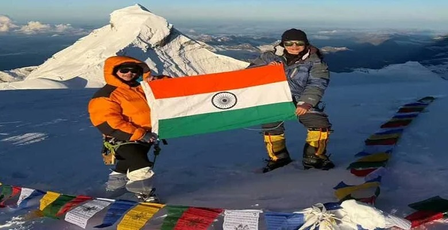 Arunachal’s January Tali, Hachu Lombo become first state women to scale 7,077-metre Mt Kun