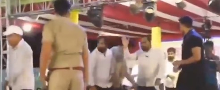 Hanuman Beniwal walks out of Churu event after repeated disruptions by youths