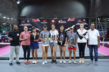 Harsh Mehta, Arjun Singh take home top honours at Monsoon Pickleball Championship