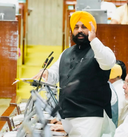 Haryana-based syndicate used modified phones for cheating in Baba Farid varsity exam: Punjab Education Minister