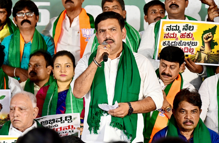 BJP attacks K’taka cabinet, questions exclusion of women