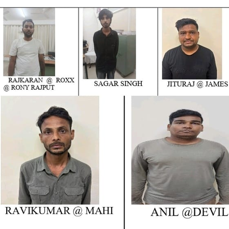Rajasthan Police busts international cyber‑slavery racket, 5 arrested