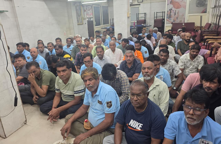 Gujarat: 187 held after raid on ‘gambling den’ in Ahmedabad