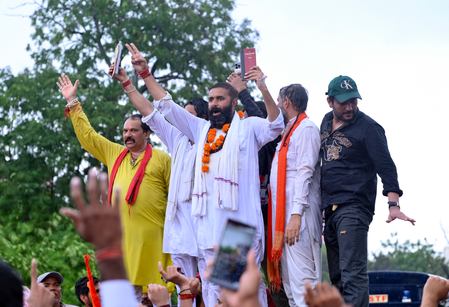 Rajasthan: Karni Sena chief warns of staging protest outside CM’s residence (Lead)