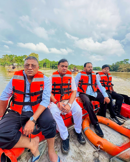 Assam CM raises Nagaland mining issue with Centre, seeks scientific study on floods