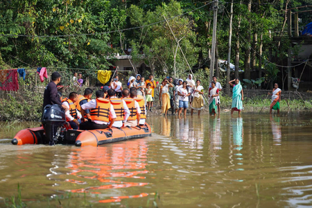 Assam flood: Door-to-door damage assessment from August 9