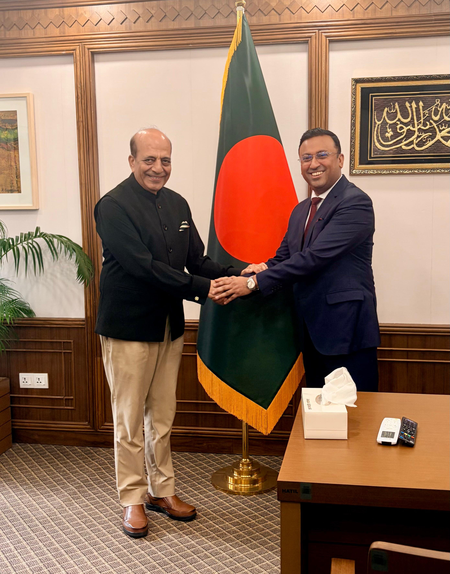 Sheikh Hasina should not make political statements: B’Desh PM advisor to Indian High Commissioner