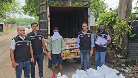 Delhi Police bust interstate illicit liquor network; 147 cartons seized, one held
