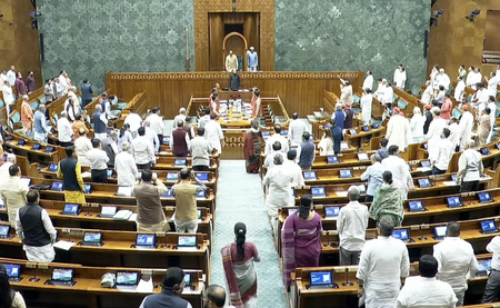Lok Sabha adjourned till 2 pm amid Oppn ruckus