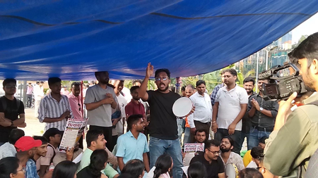 Jharkhand recruitment exam protest enters Day 11, students threaten Assembly gherao on Aug 6