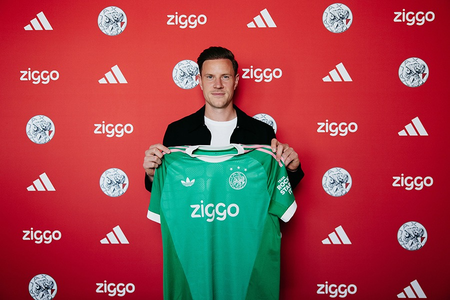 Ajax signs Marc ter Stegen on a one-year loan from FC Barcelona
