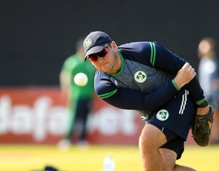 ‘We’re laser-focused on 50-over cricket’: Wilson eyes World Cup return for Ireland