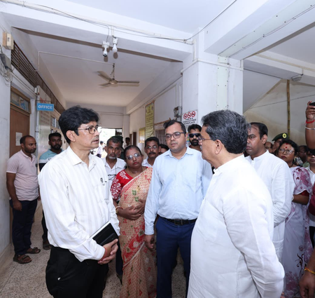 Tripura CM calls for transforming govt schools into model institutions