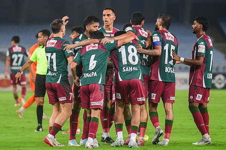 135th Durand Cup: Manvir hat-trick headlines Mohun Bagan’s eight-goal rout of South United FC