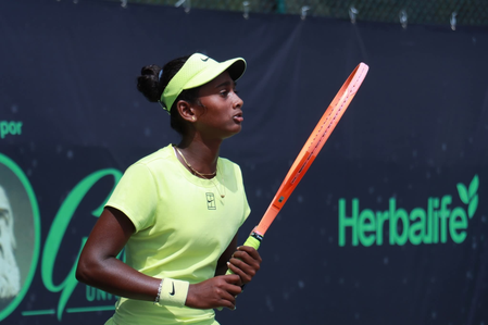 Srishti’s efforts go in vain at World Tennis U-14 Junior Team Finals