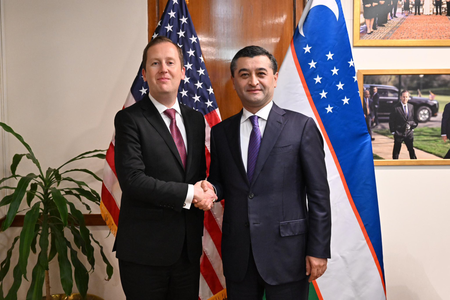 Uzbekistan’s Foreign Minister holds discussions with US Ambassador Gor