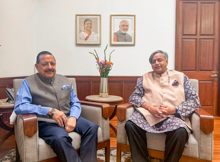 Shashi Tharoor’s proposal to unite 8 scientific and research institutes gets Central boost