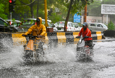 Rainfall brings relief from humidity to Delhi-NCR; IMD forecasts monsoon showers across several states