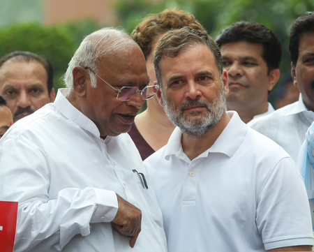 NDA leaders slam Rahul Gandhi, Kharge’s absence from I-Day celebrations, cite ‘resentment’ towards PM Modi