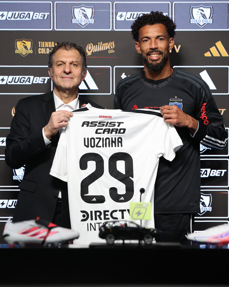 Cabo Verde goalkeeper Vozinha unveiled by Colo Colo