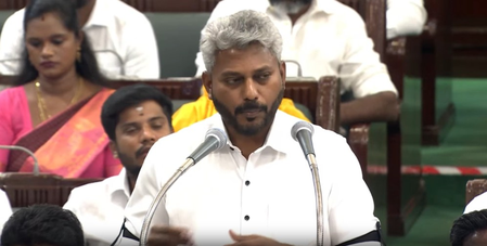TVK govt unveils revenue push, school modernisation in maiden TN budget