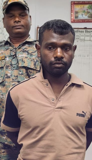 Three Maoists with Rs 22 lakh bounty arrested in Jharkhand’s Seraikela, arms recovered
