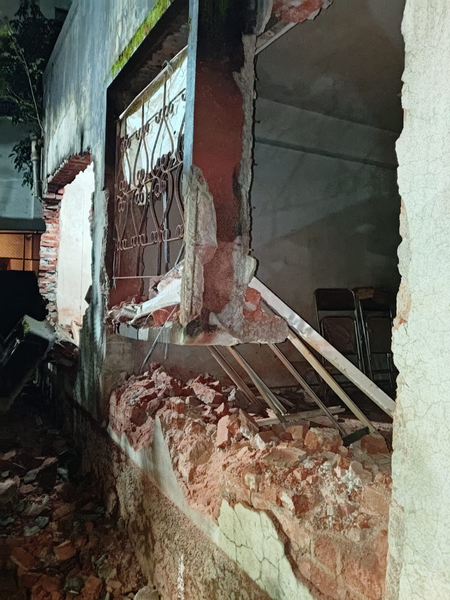 Gelatin sticks explode in locked house in Maharashtra’s Kolhapur; probe on