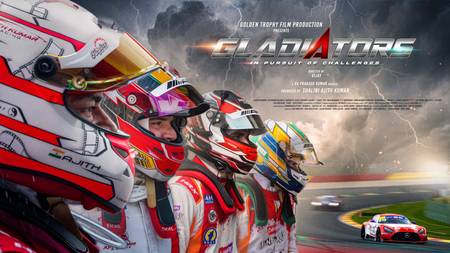 Director Vijay’s docu-film showcasing Ajith Kumar’s efforts on race track titled ‘Gladiators’
