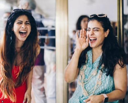 Tanishaa Mukerji sends birthday love to darling Kajol, shares a glimpse of their unbreakable bond