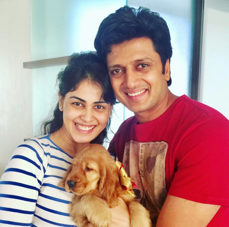 Riteish Deshmukh says wife Genelia ‘seem completely frozen in time’ as she turns a year older