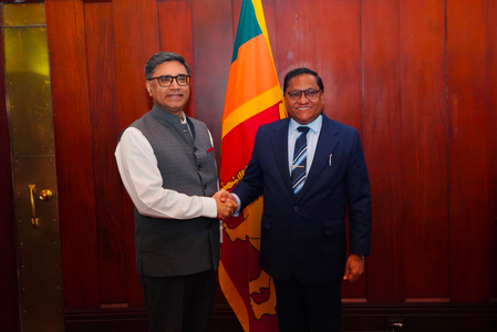 Foreign Secy Misri meets Sri Lankan FM Herath, reviews cooperation across key sectors